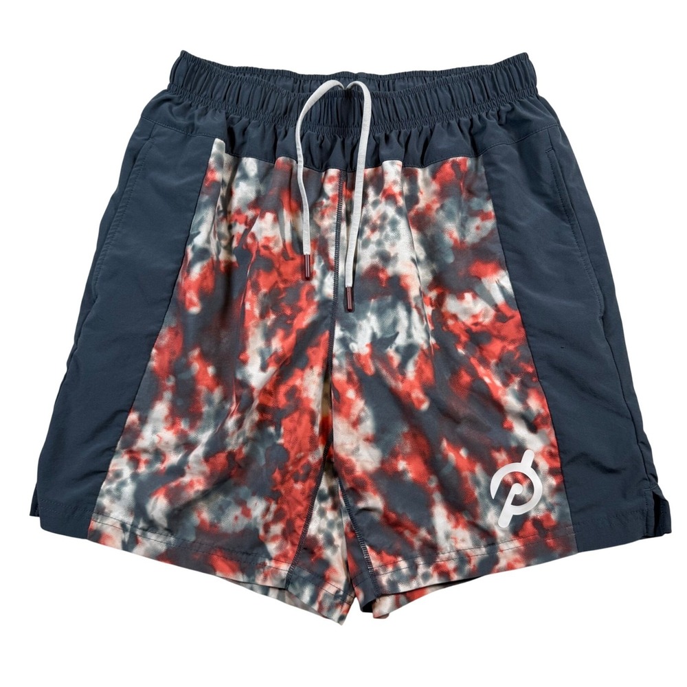 Fourlaps x Peloton Athletic Compression Lined Shorts Tie Dye Mens Medium